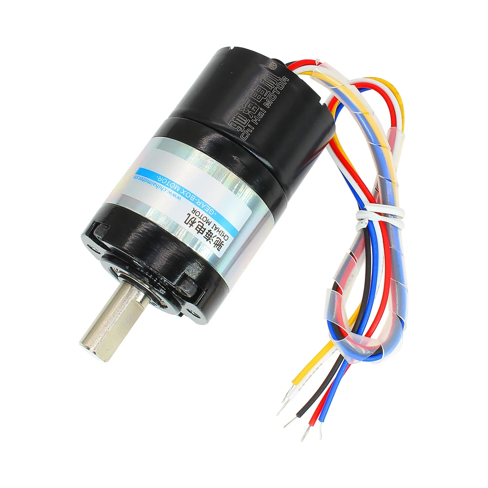 36 мм(диаметр) 36GP BLDC3525 DC бесщеточный планетарный Шестерни Мотор 12V 24V со встроенным Холла привод 10V 30V