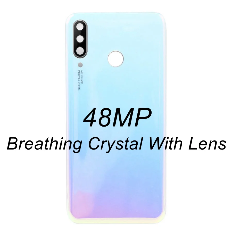 Back Glass Cover For Huawei P30 Lite Battery Cover Back Housing Door Panel Rear Case Replacement For Huawei P30 Lite Back Cover phones with aluminium frame Housings & Frames