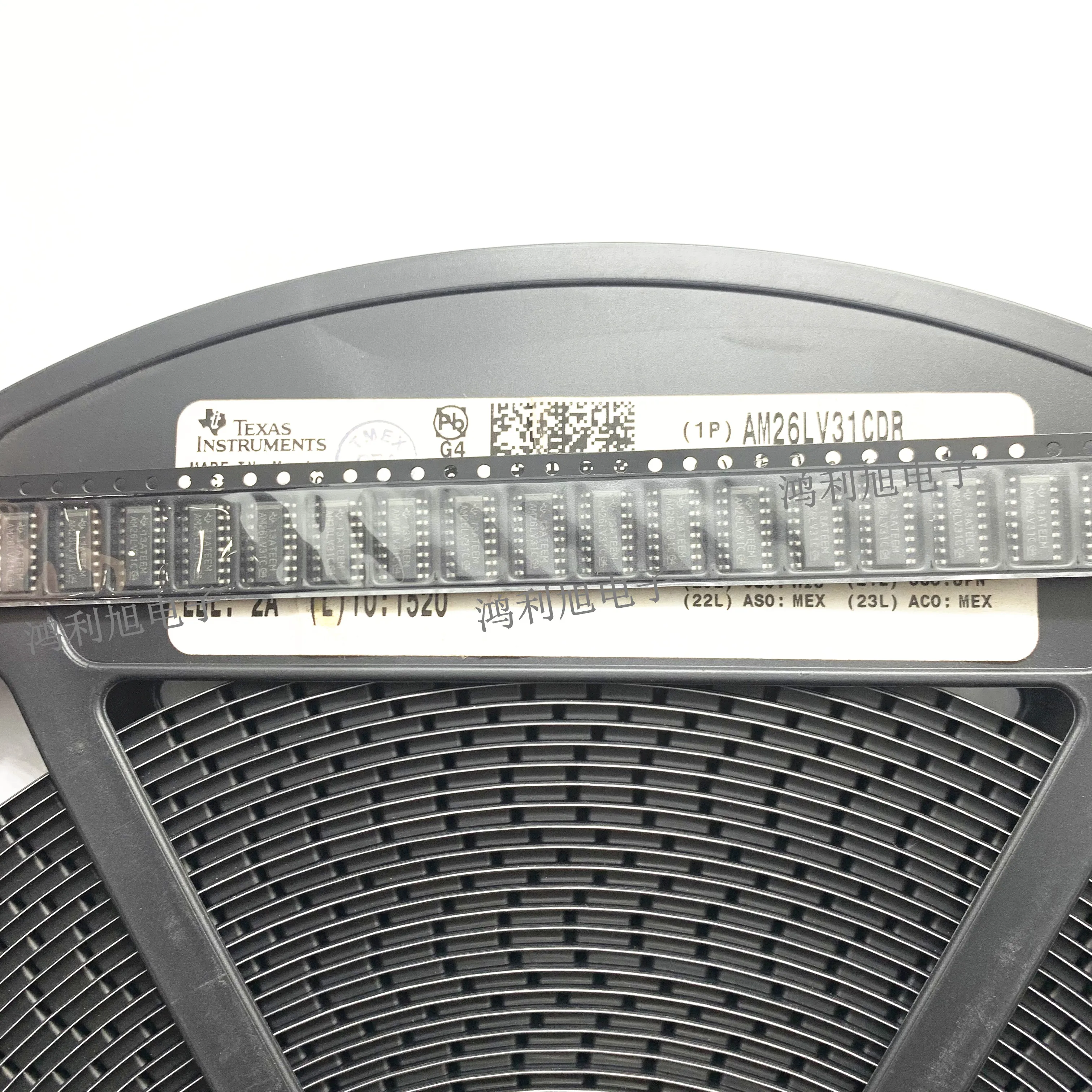 쿼드 송신기 RS-422, 16 핀 SOIC T/R 마킹, AM26LV31CDR, AM26LV31C, 10 개/로트