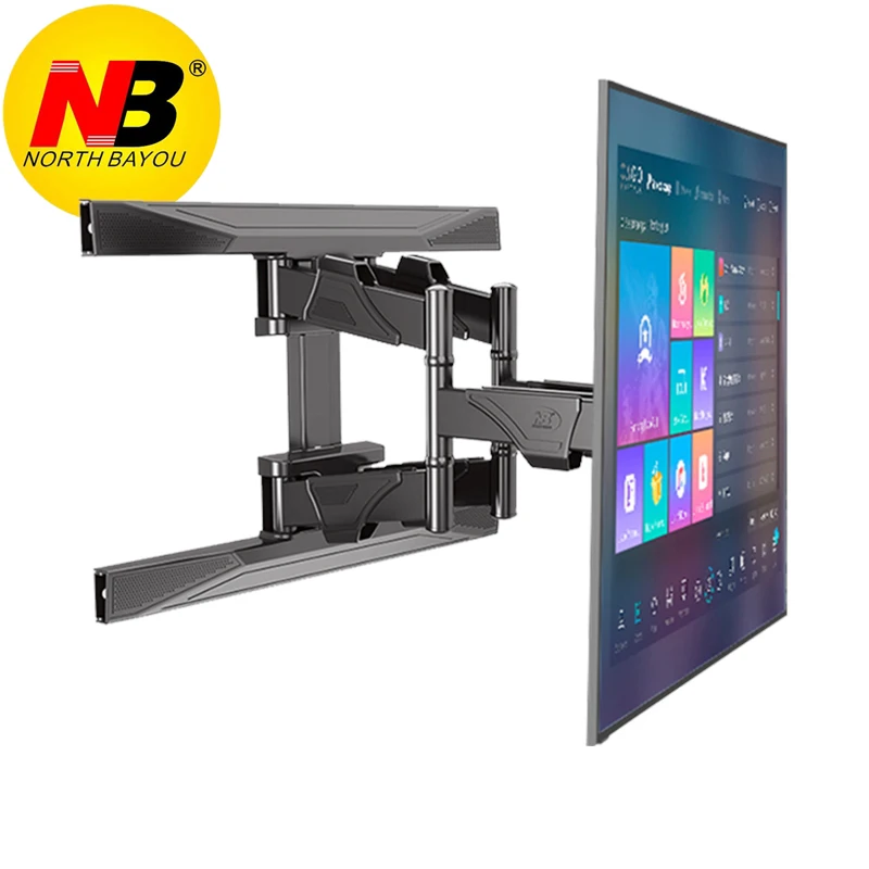 Настенный кронштейн для телевизора NB P6 45 75 дюймов максимальная нагрузка 600x400 мм 5