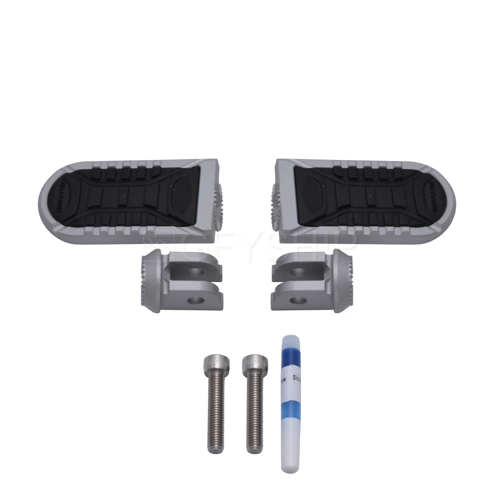 Motocicleta Rotatable Rider Foot Pegs, apoio para