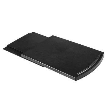 

Kitchen Sink Sliding Coffee Tray Mat, Under-Cabinet Equipment Coffee Machine Toaster Countertop Storage Moving Slider-Base