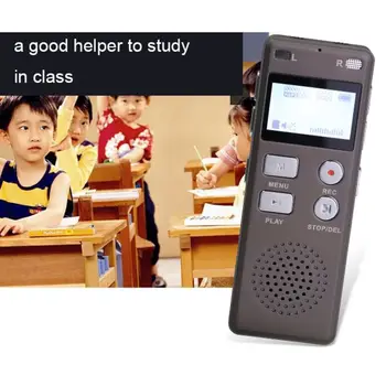 

For Meeting Interviewing 8GB Digital Voice Recorder Stereo MP3 Audio Sound Record Pen Support TF Card