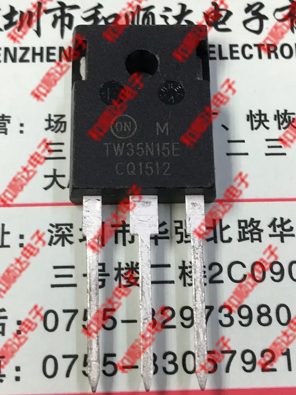 /2 шт./MTW35N15E-247 150V 35A