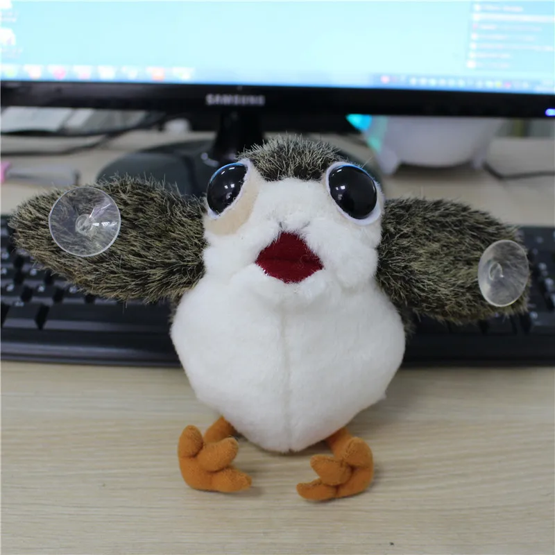 [New] wars Wave erg bird Car suction cup Funny bird Plush Toys Pillow Bed soft PP cotton Stuffed Hold Pillow Toy kids gift