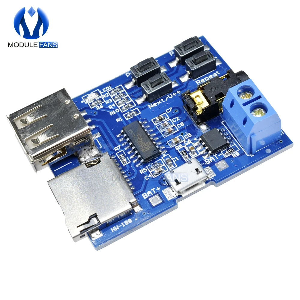 Usb модуль для TF карты памяти|audio module|audio amplifier moduleamplifier module |