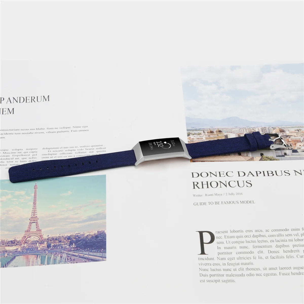 Ремешок для часов Fitbit Charge 4/3 Холщовый дышащий сменный Браслет ремешок 64003|Ремешки