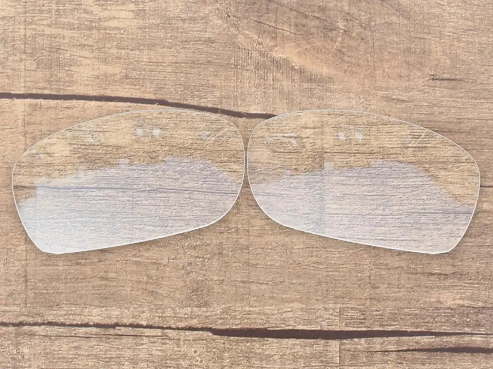 

Vonxyz High Intensity Clear Replacement Lenses for-Oakley Canteen 2014 OO9225 Frame