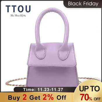 

TTOU Women Handbag Famous Brand Women Luxury Handbags Ladies Chain Bag Crossbody Bags For Women Messenger Bags Small Tote Bag