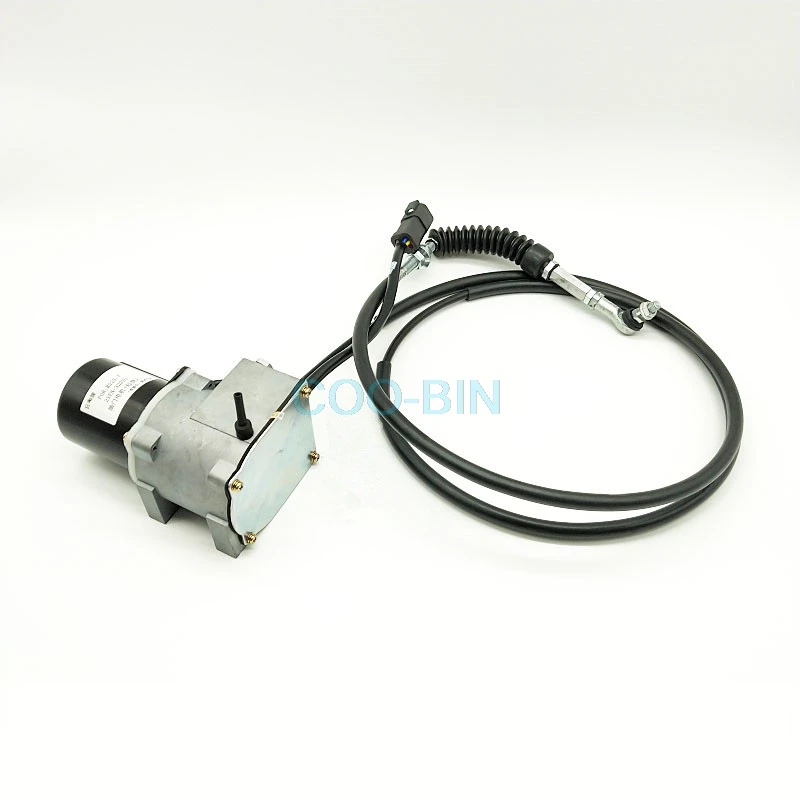 For HYUNDAI R215/225/305-7-9 Excavator automatic throttle motor refueling motor excavator parts