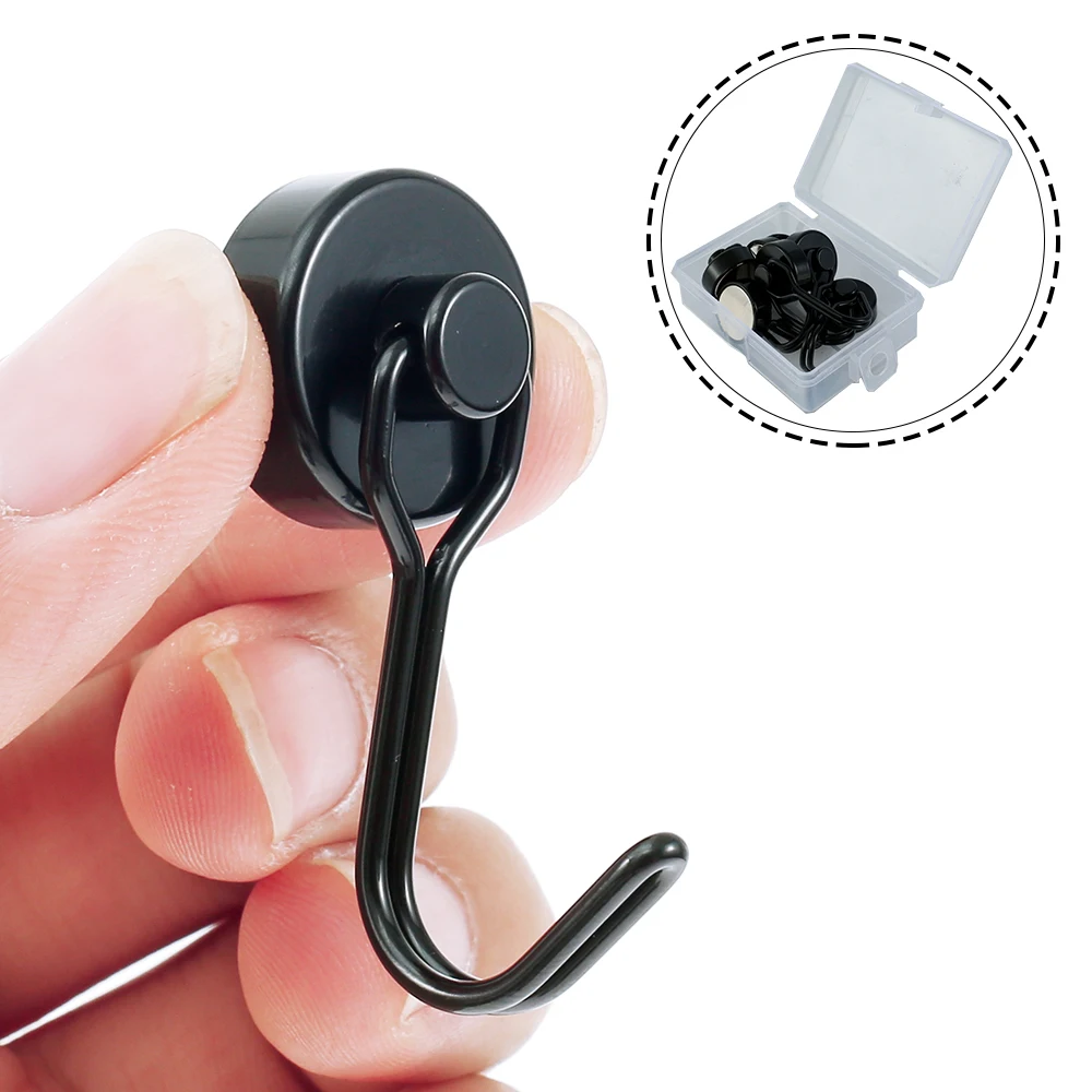 6 Pcs Hooks 30lb Powerful Heavy Duty Hanger Wall