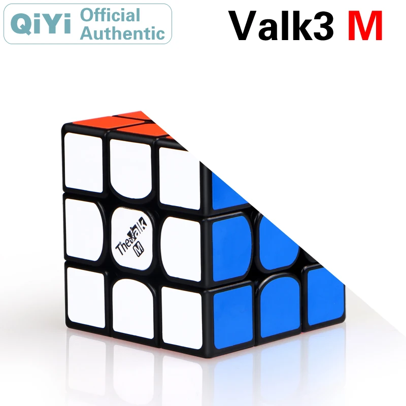 

QiYi The Valk 3 M 3x3x3 Magnetic Magic Cube Valk3 Valk3M Magnets 3x3 Professional Speed Cube Puzzle Antistress Kids Toys