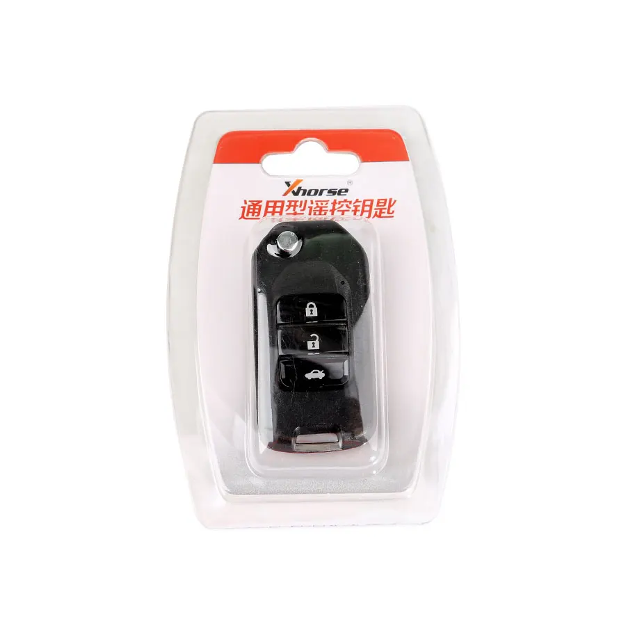 XHORSE VVDI2 для Honda тип провода универсальный дистанционный ключ 3 кнопки(индивидуально упакованные) 5 шт./лот