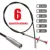 2M Unblock the Toilet Drain Cleaner Sticks Clog Remover Cleaning Tools 23.6 Inch Spring Pipe Dredging Tools For Kitchen Sink