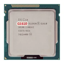 CPU Original para G1610 / G1620/G1630, procesador de doble núcleo LGA 1155, CPU de escritorio
