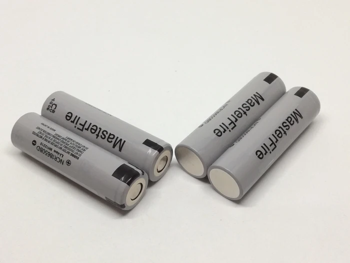 MasterFire 10 шт./лот 18650 NCR18650BD 3,7 V 3200mAh 10A разрядный Аккумулятор для Panasonic, электронные сигареты