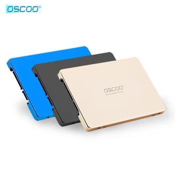 

Oscoo 2.5Inch SATAIII Metal Case SSD 128GB 256GB 512GB 480GB 1TB SSD Hard Drive Disk Disc Solid State Disks Internal SSD