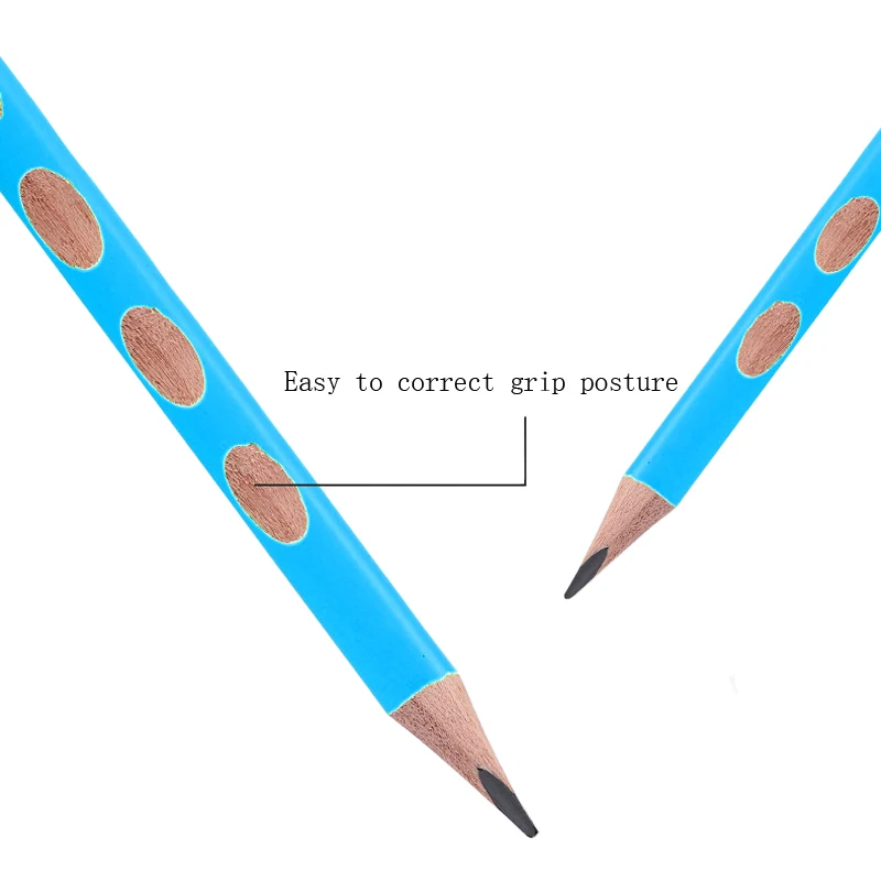 Lápis de madeira para crianças, lápis hb