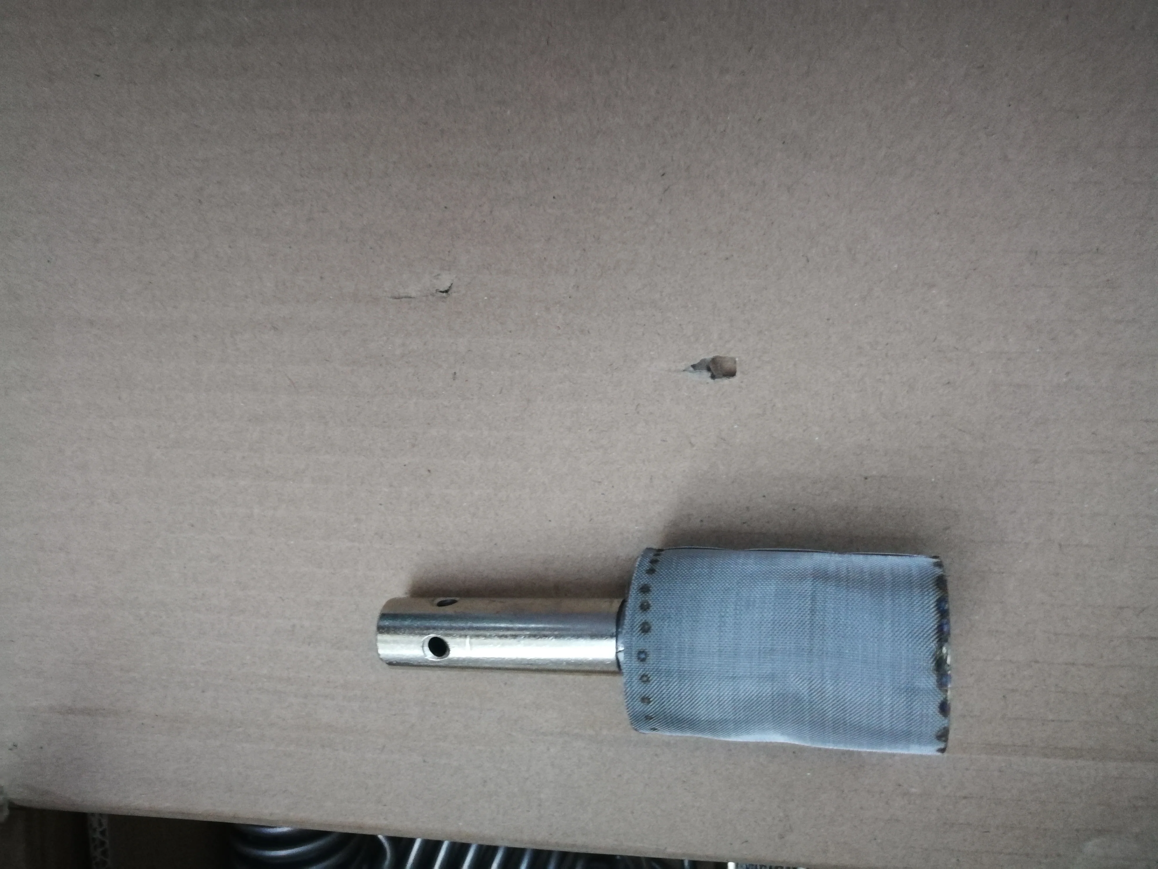 Металлическая спиральная курительная трубка горелка 2 л маленькая портативная