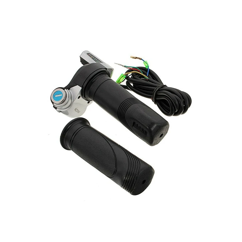 24V 500W мотор щетки Управление блок Управление ручка для электрического скутера