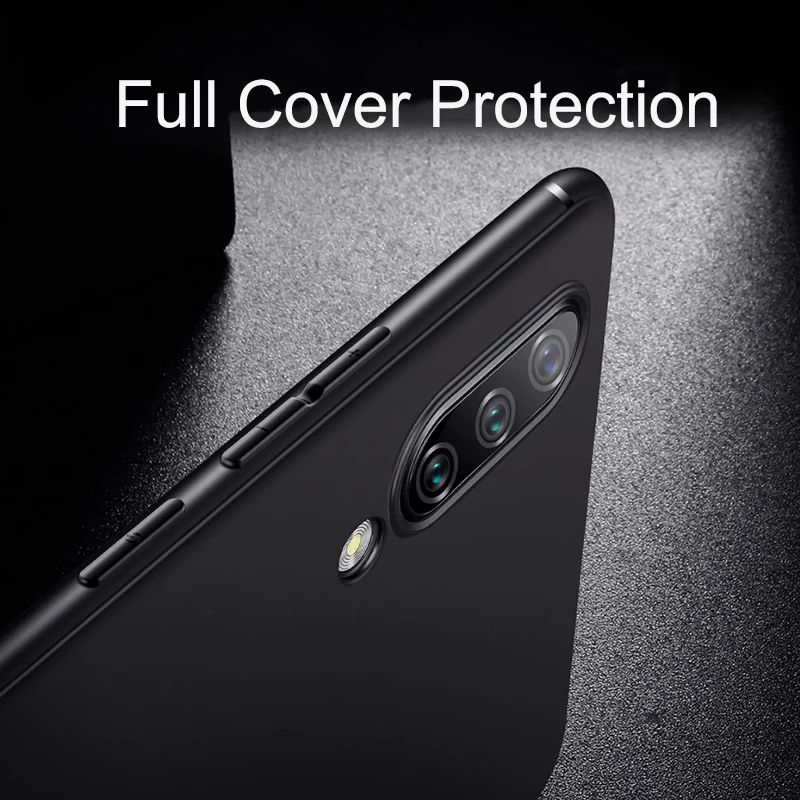 Ультратонкий Мягкий чехол 0 3 мм для телефона Samsung Galaxy S10 S9 S8 Plus матовая задняя