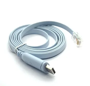 

cable USB 2.0 to console debugging circuit Router switch configuration 1.5m USB to RJ45 connection interface 5ft