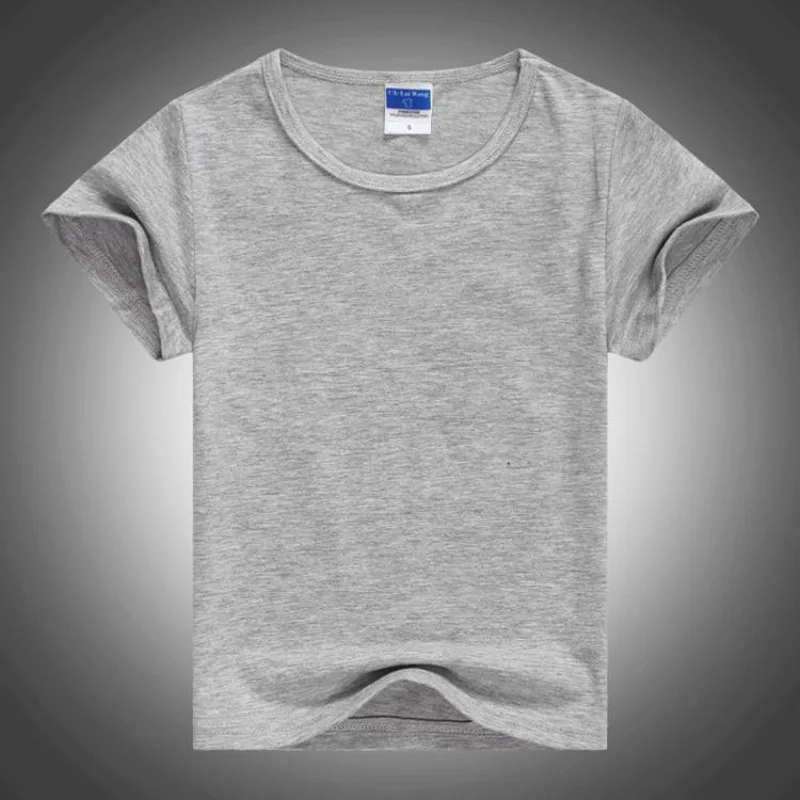 

2020 new solid color fashion T-shirt 100% cotton summer short sleeve men's casual sportswear