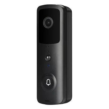 

Wireless Doorbell WiFi Visual Smart Phone Remote Surveillance Intercom Low Power Doorbell Camera Door Hardware WWO66
