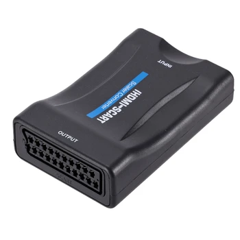 

HDMI to SCART Converter HDMI Input SCART Output Composite Video HD Stereo o Adapter 720P / 1080P for HDTV DVD