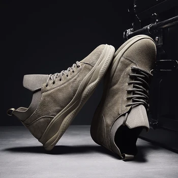 

genuine masculino men sport casuales para shoes for Mens zapatos leather casual hombre cuero mens man breathable couro boots de