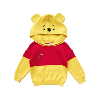 

19 New Autumn And Winter Men's And Women's Treasure Children's Cute Three-dimensional Cartoon Animal Hooded Sweater Modeling Jac