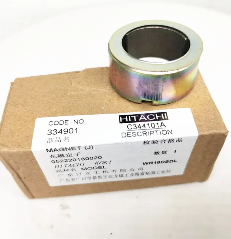 Подлинный Магнитный ударный инструмент для Hitachi 334901 WH18DSDL WR18DMR WR18DL2 WR18DL WR14DSDL WR14DL2
