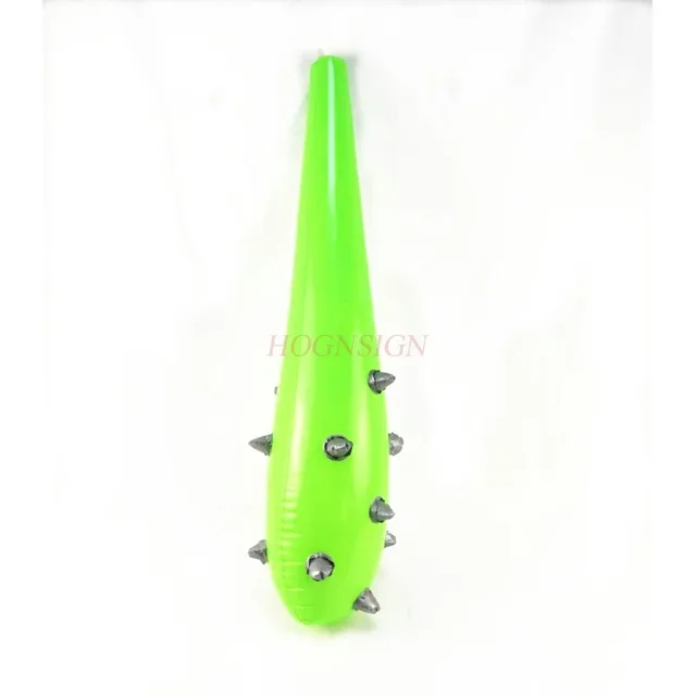 Inflatables Children Fun Gifts Inflatable Pvc Hammer One Spike Bola Toys Bar Activity Props Supplies Powerful Weapons Sport Toy 3