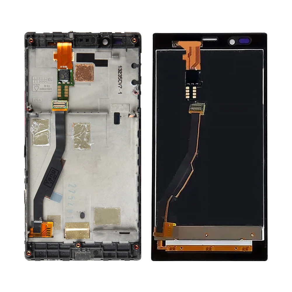 Протестированный экран для Nokia Lumia 720 N720 RM-885 ЖК-дисплей кодирующий преобразователь сенсорного экрана в сборе панель запасные части
