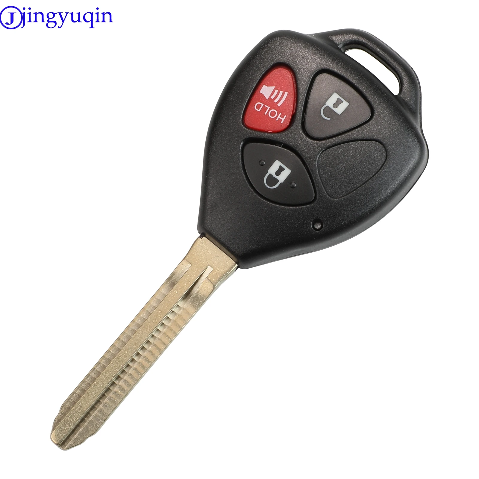 Jingyuqin 3 кнопки ASK 314 МГц HyQ12BBY с чипом ID67 чехол для дистанционного ключа Toyota RAV4 Yaris Venza