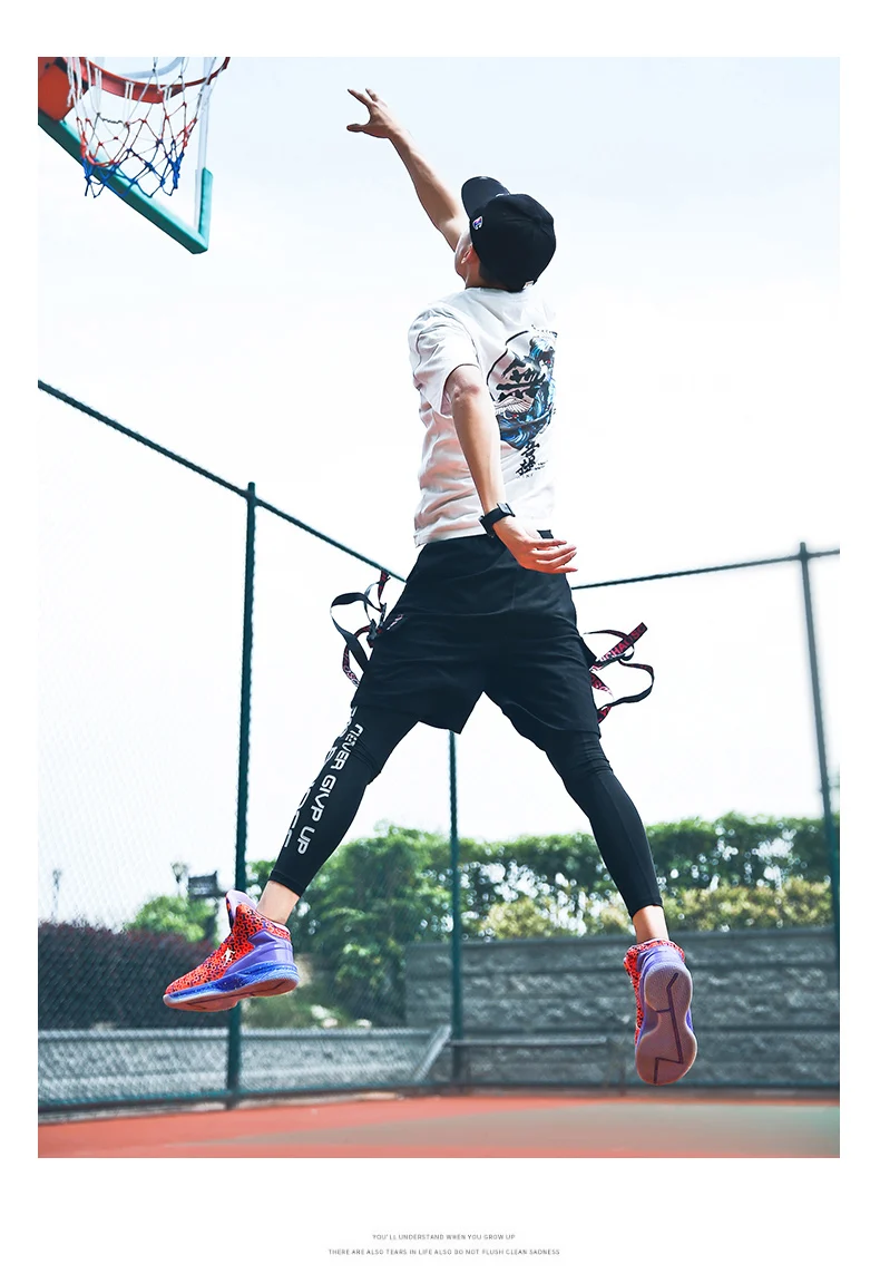 Высокие баскетбольные кроссовки Jordan, мужские амортизирующие уличные кроссовки, дышащая спортивная обувь, нескользящая Баскетбольная обувь, большие размеры 36-47