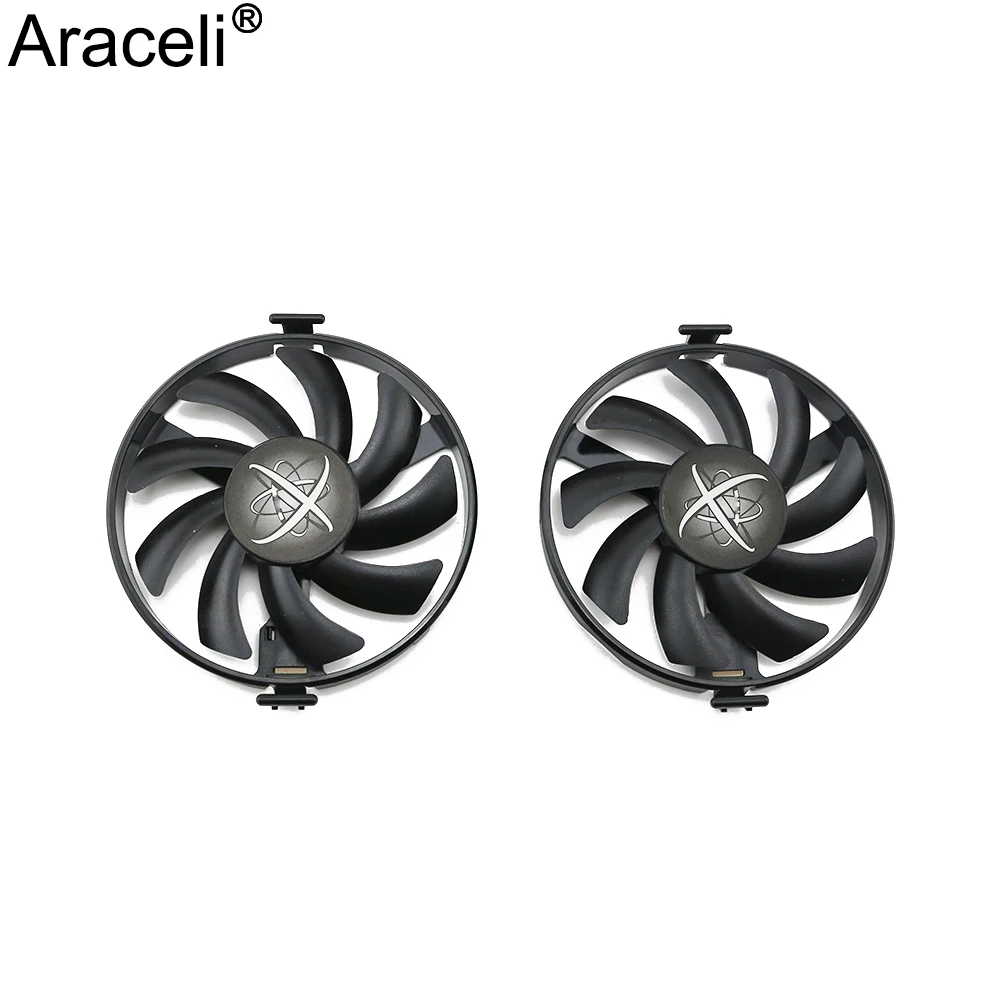 Бесплатная доставка FDC10U12S9 C 12V 0.45A VGA вентилятор для XFX RX470 478 480 580 Графика карты