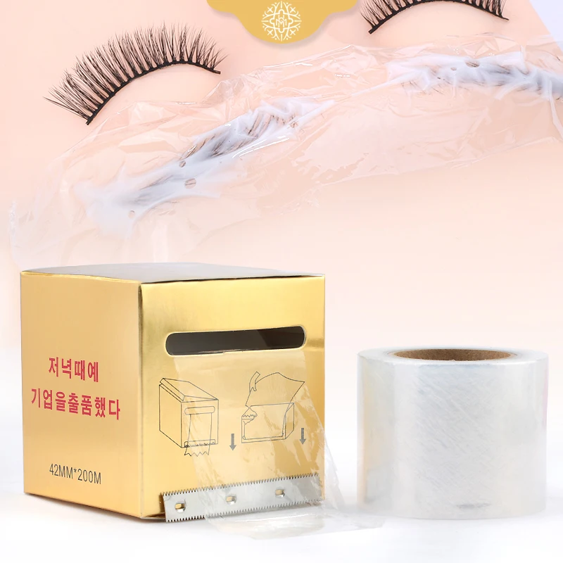 Для удаления ресниц тату для губ прозрачная полиэтиленовая пленка использования