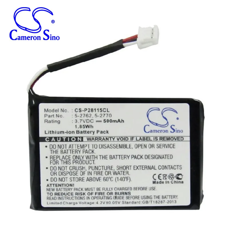 CameronSino для ALCATEL 28106FE1 28115FE1-A PHILIPS ID 555 5551B 5552B аккумулятор утюга с голосовой связью