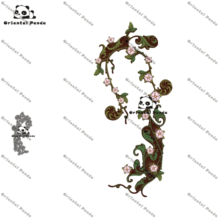 New Dies 2021 Camper Van Metal Trailing Vine Muore Diy Die Hoto Album Cutting Die Scg New Die For Sepbooking Stecil 2021