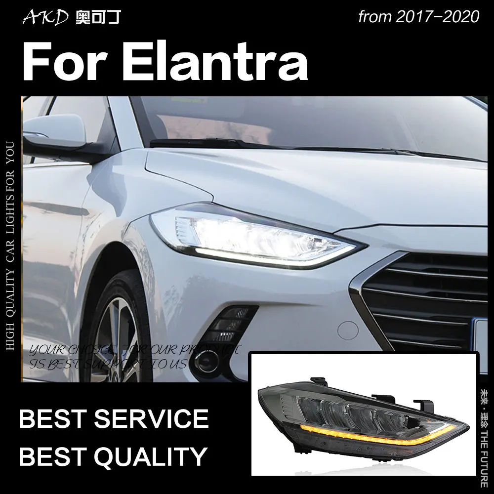 Akd Car Styling For Hyundai Elantra 