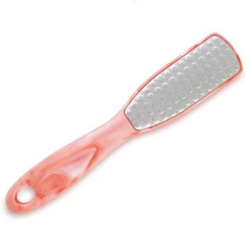 

Double-Sided Foot Rasp File Scrubber Grater and Dry Coarse Rough Cuticle Skin Callus Pedicure Feet Care Stainless Steel