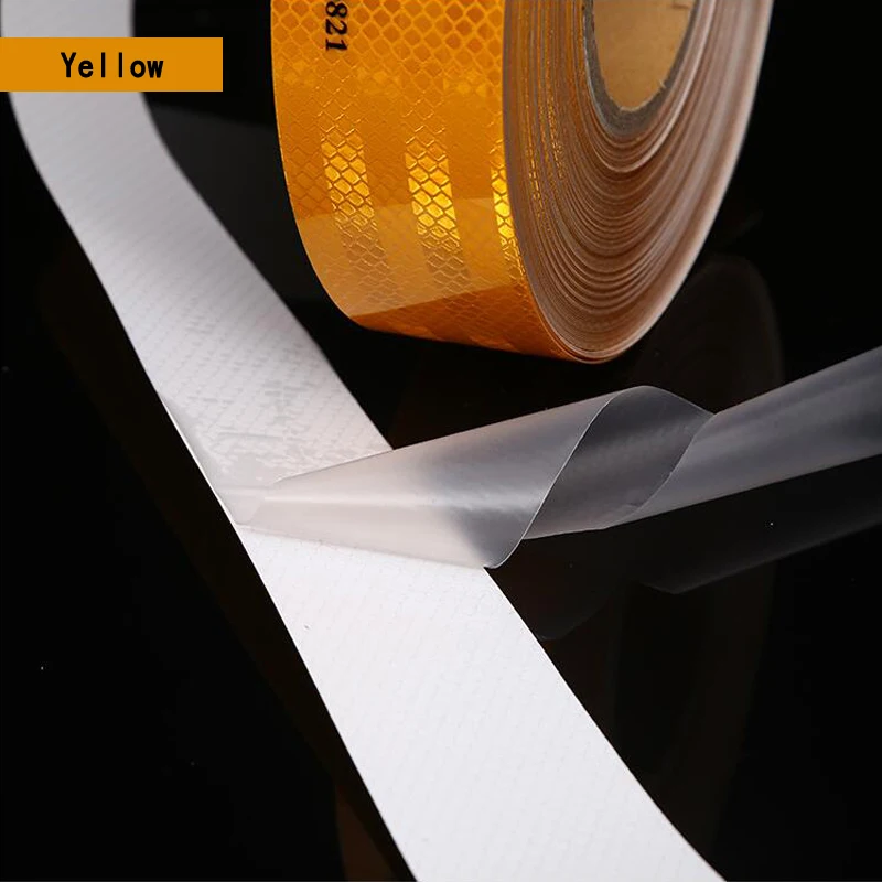 High Quality Prismatic Reflective Adhesive Sticker Conspicuity Tape For Truck Trailer