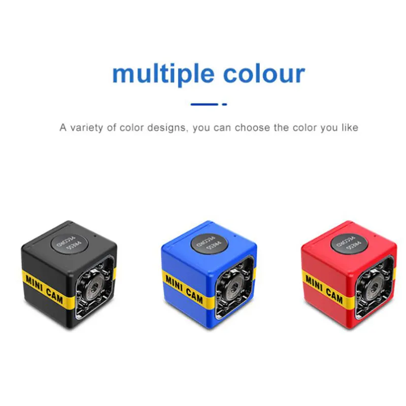FX01 мини-камера HD 1080P датчик ночного видения Видеокамера движения DVR микро камера Спорт DV видео маленькая камера Sq11 960p