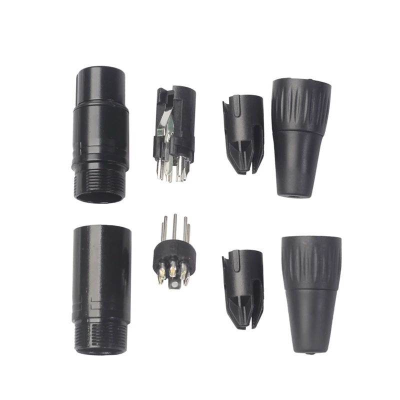 ߰ſ 5Pin Xlr Diy ÷  پ  ũ, Dmx Cables-5Pin