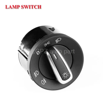 

shipping 3c8 941 431c for volkswagen vw golf & jetta mk 5 6 tiguan caddy passat b6 cc polo chrome fog lamp headlight switch