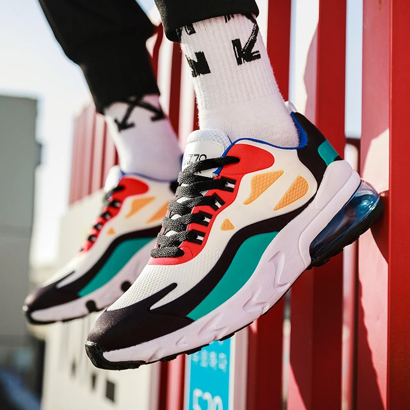 Damyuan Running Shoes Outdoor  Lovers Athletic Shoes Breathable Women Sneaker Fashion plug big 47 Size Jogging Men Sports Shoes