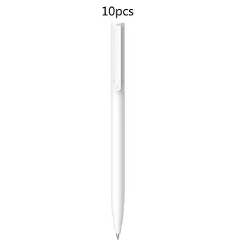 

Original 10Pcs Gel Pens For Xiaomi Mijia 0.5mm Bullet Durable Gel Pen Writing Smooth Signing Pen