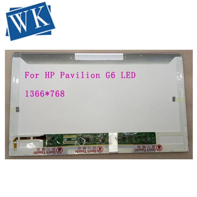 LP156WH4 TLQ2 15 6 &quotдля ноутбука HP Pavilion G6 светодиодный WXGA HD экран дисплей (TL)(Q2)