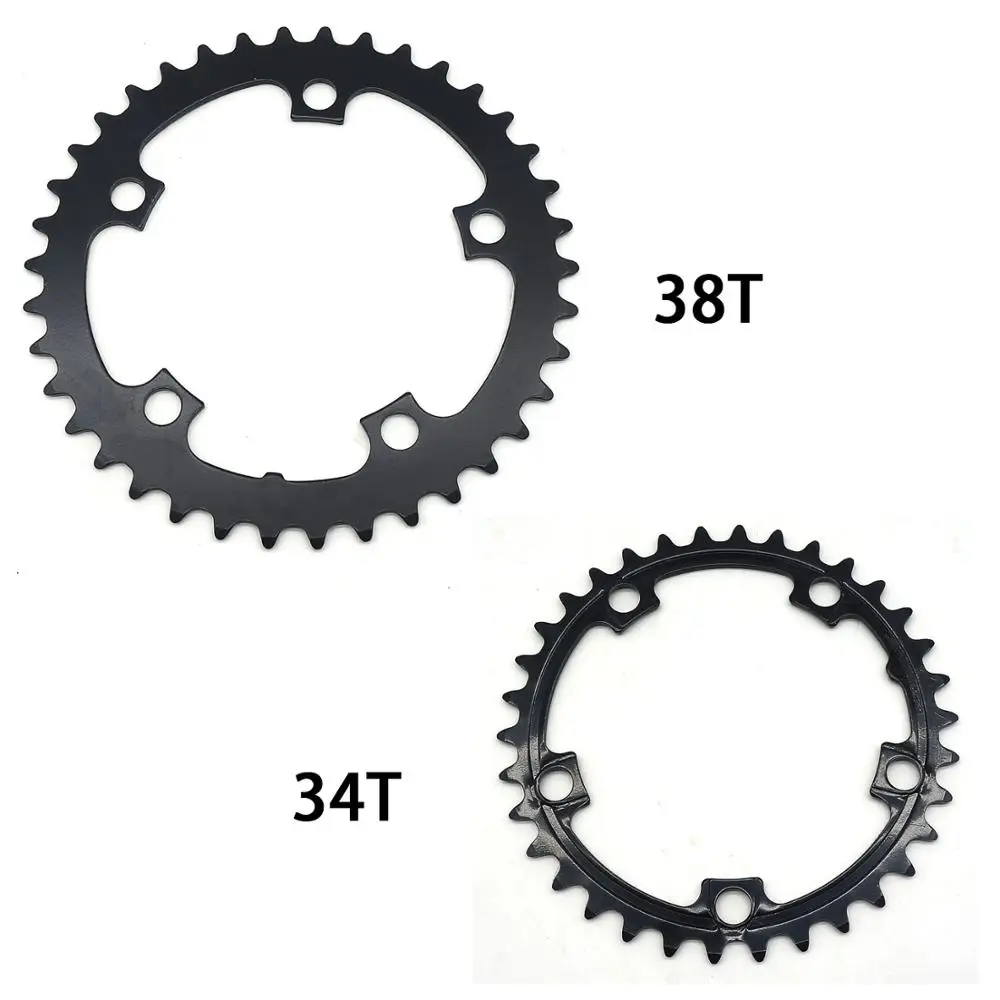 Clearance EJOYQI Chainwheel Chain Ring  34T 42T 44T 52T Chain Set TONGSHENG Ebike Mid Drive Motor TSDZ2 Kit Electric Bike Free Shipping 3
